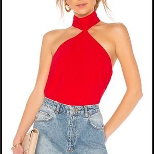 Amanda Uprichard Queen Top